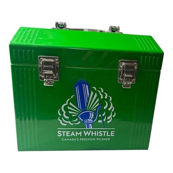 Steam Whistle - Large Metal Lunch Box - BN 🥪🍱 - Picture 2 of 13